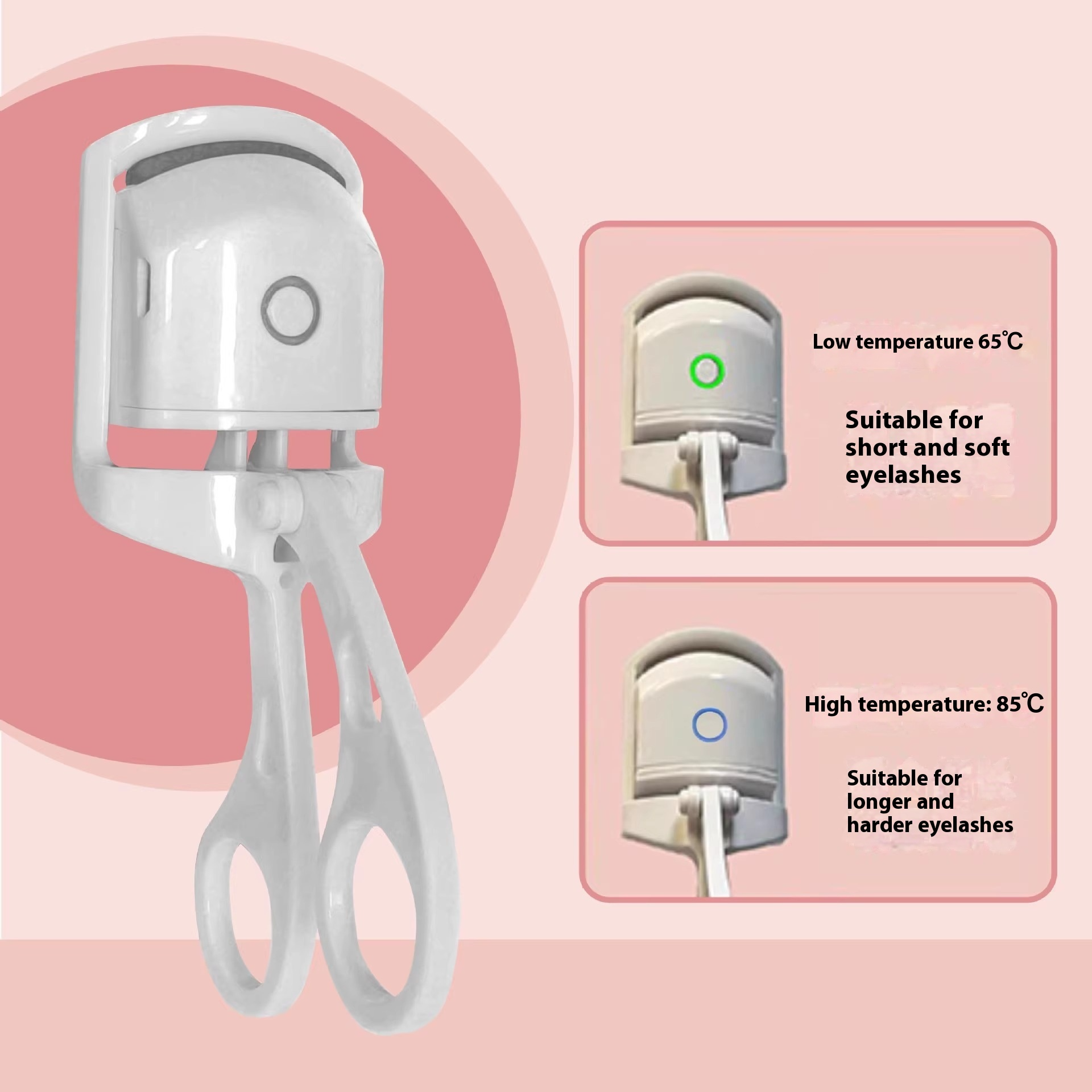 LashLift Pro™ Heated Eyelash Curler