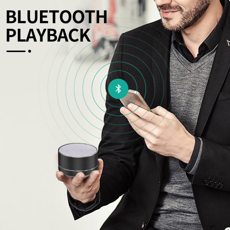 A10 Wireless Bluetooth Speaker with Deep Bass Subwoofer | Portable Mini Speaker for Home, Party & Travel | Supports TF Card & Hands-Free Calls