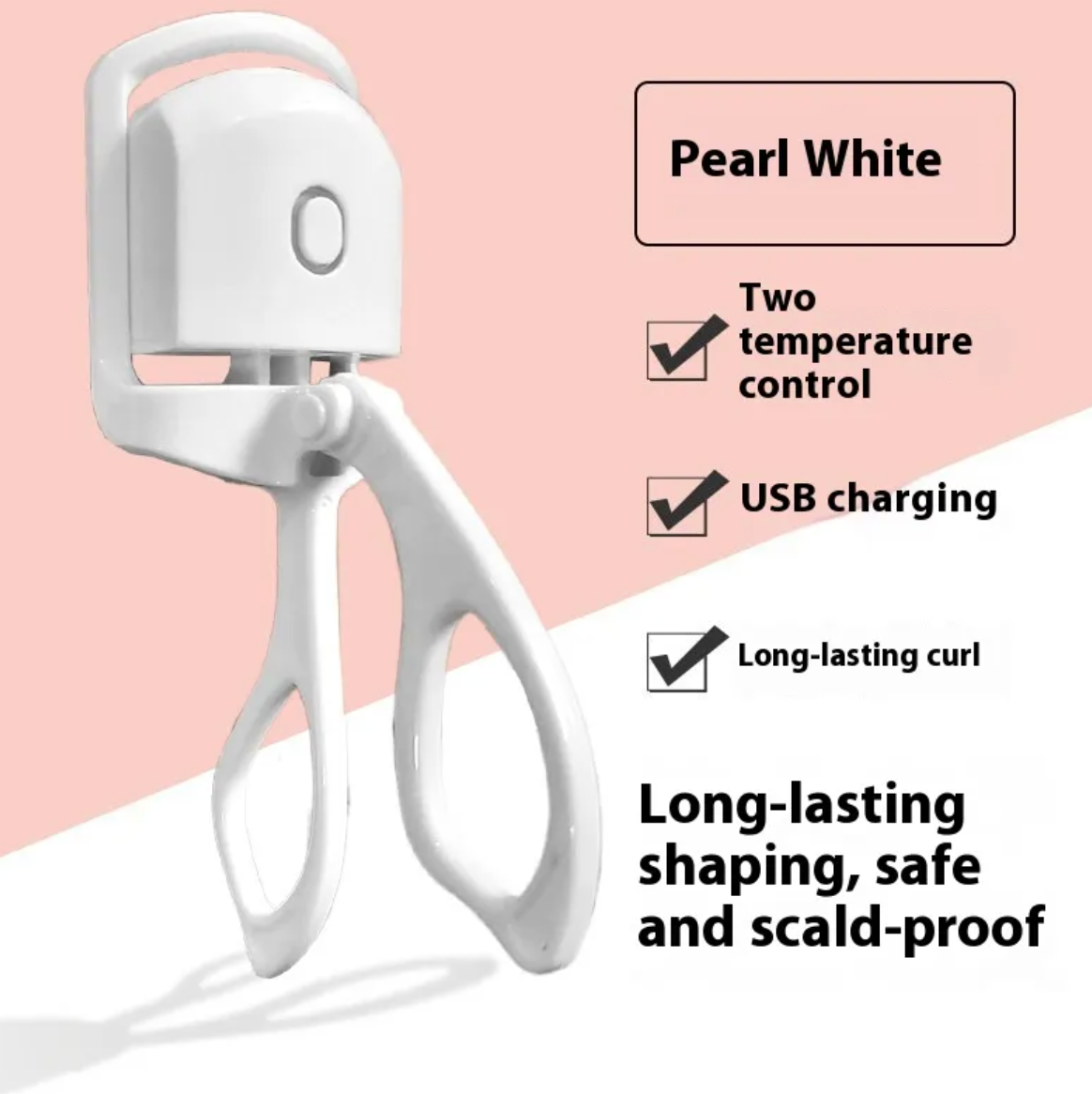 LashLift Pro™ Heated Eyelash Curler
