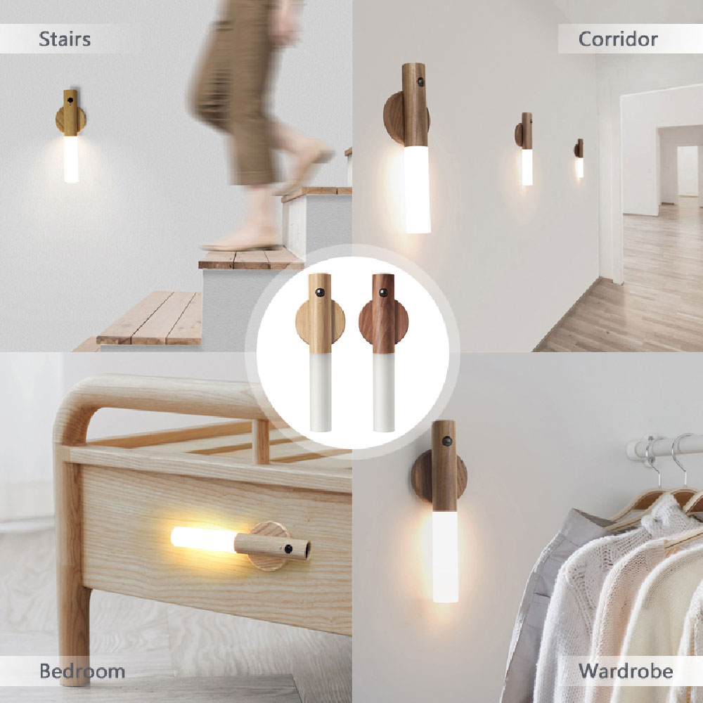 LumiGlow™ Motion Sensor Night Light