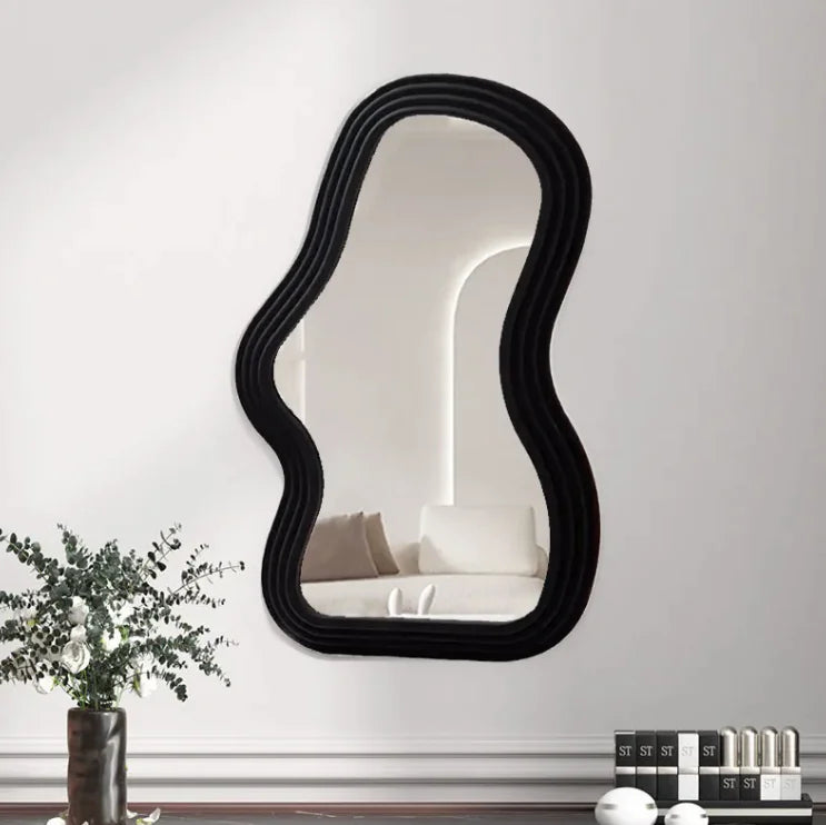 Celestial Glow Decorative Wall Mirror