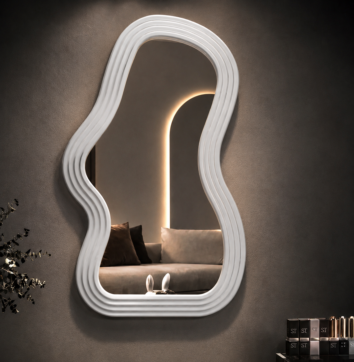 Celestial Glow Mirror ✨