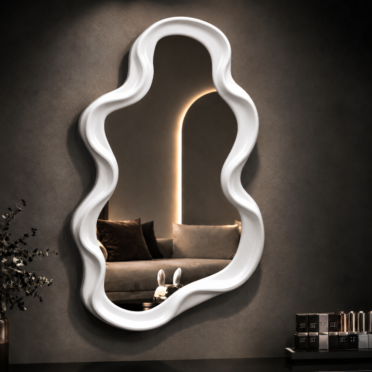 Celestial Glow Mirror ✨