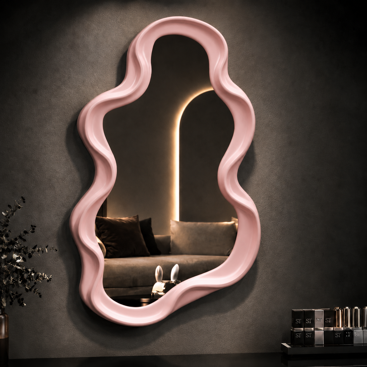 Celestial Glow Mirror ✨