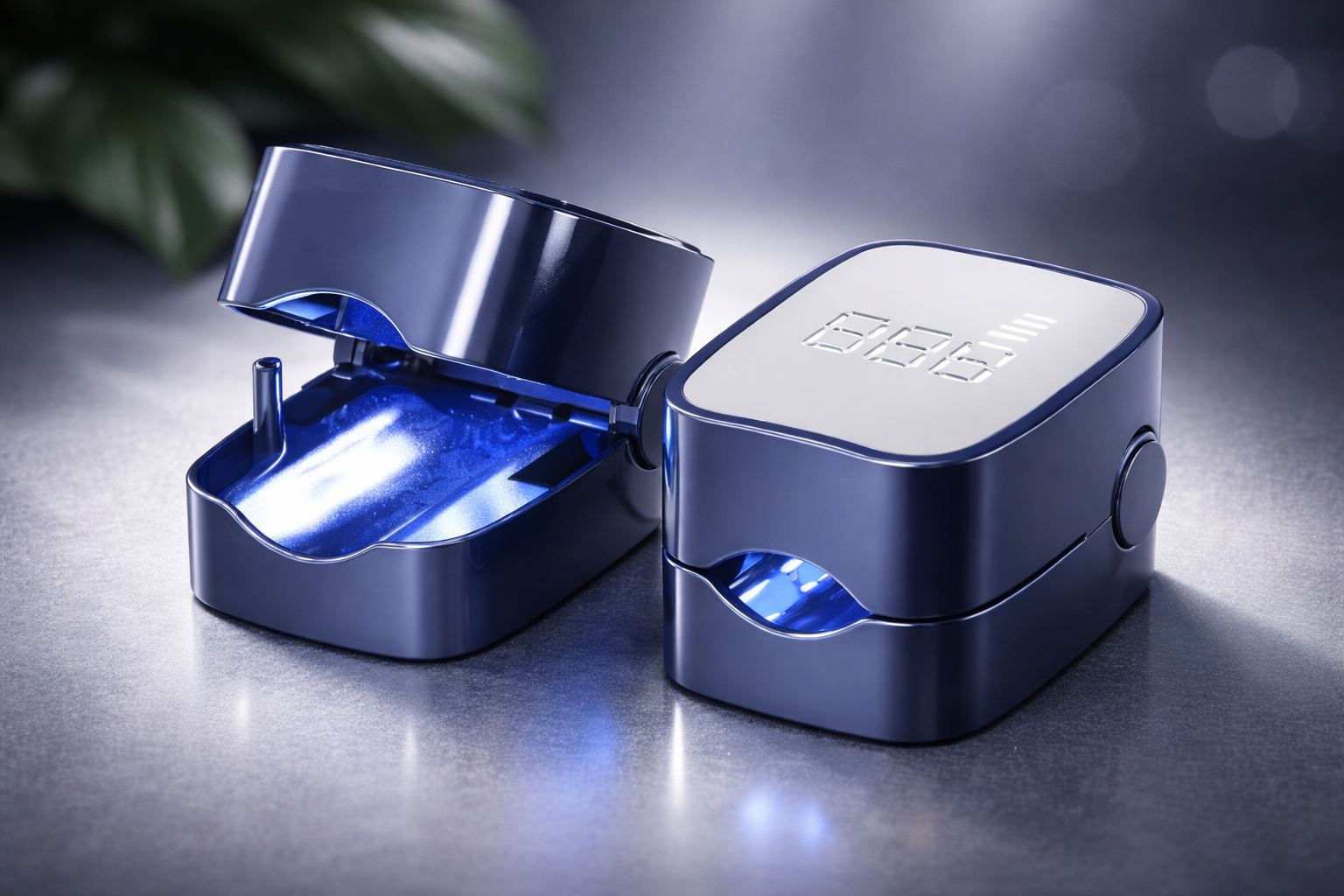 ClearNail UV Pro – Portable Fungal Nail Care Lamp