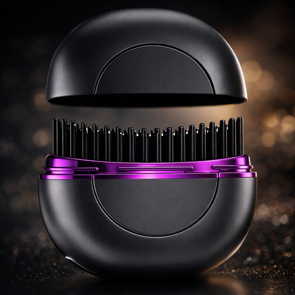 Mini Ceramic Travel Hair Straightener