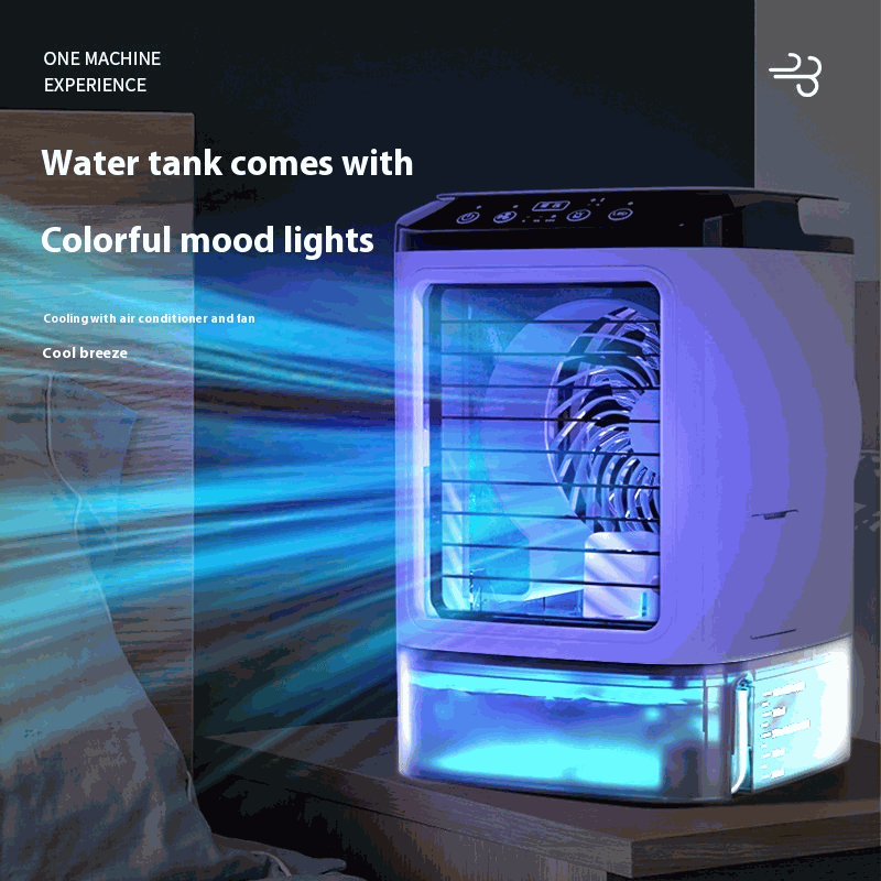 ArcticMist portable air cooler USB controls and front vents