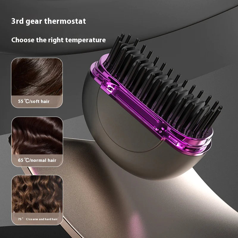 Mini Ceramic Travel Hair Straightener