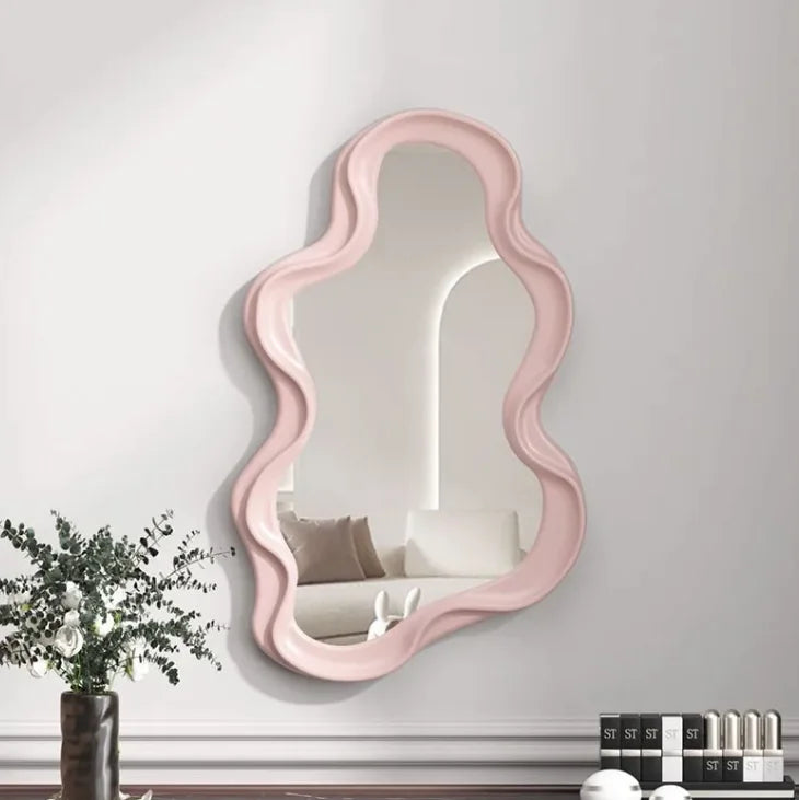 Celestial Glow Decorative Wall Mirror