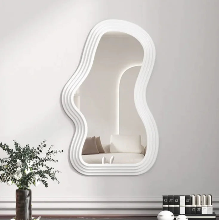 Celestial Glow Decorative Wall Mirror