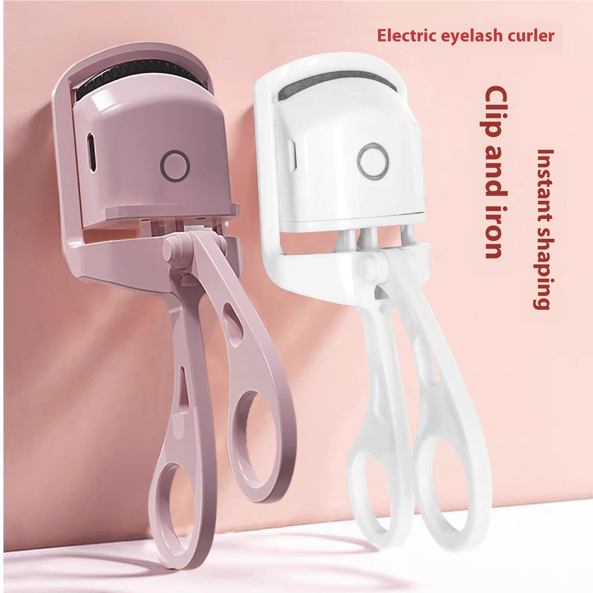 LashLift Pro USB-rechargeable heated eyelash curler