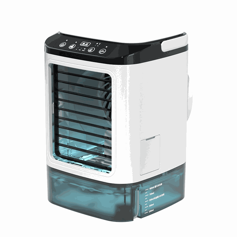 White and black ArcticMist personal air cooler product view