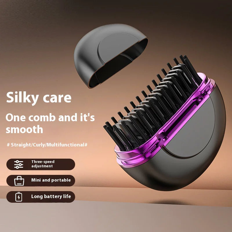 Mini Ceramic Travel Hair Straightener