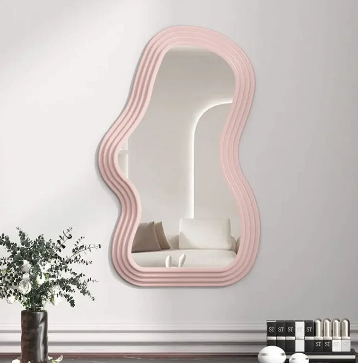 Celestial Glow Decorative Wall Mirror