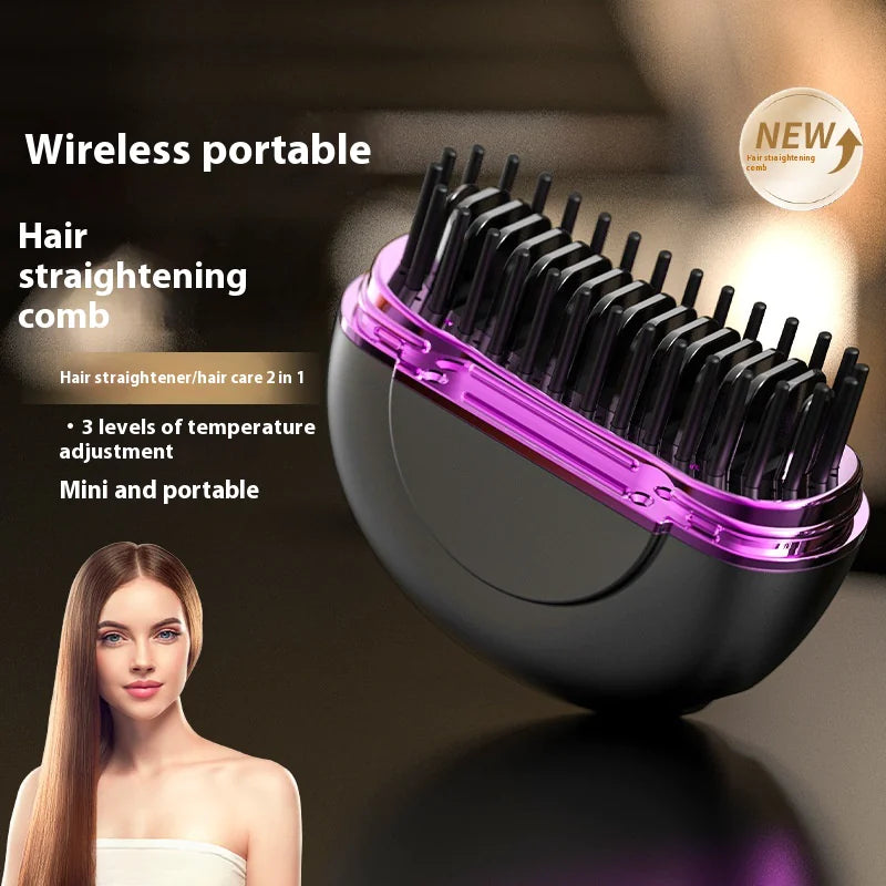 Mini Ceramic Travel Hair Straightener