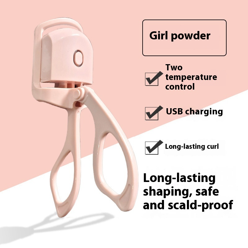 LashLift Pro™ Heated Eyelash Curler