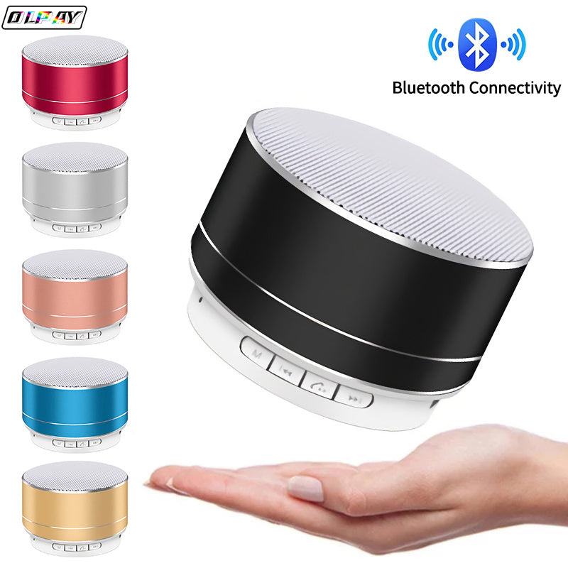 A10 Wireless Bluetooth Speaker with Deep Bass Subwoofer | Portable Mini Speaker for Home, Party & Travel | Supports TF Card & Hands-Free Calls