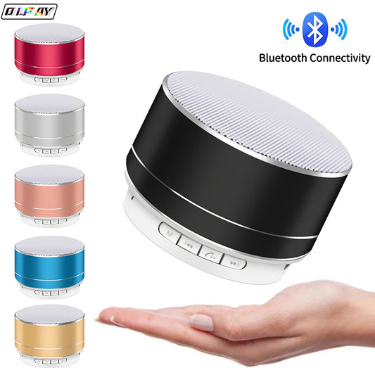 A10 Wireless Bluetooth Speaker with Deep Bass Subwoofer | Portable Mini Speaker for Home, Party & Travel | Supports TF Card & Hands-Free Calls