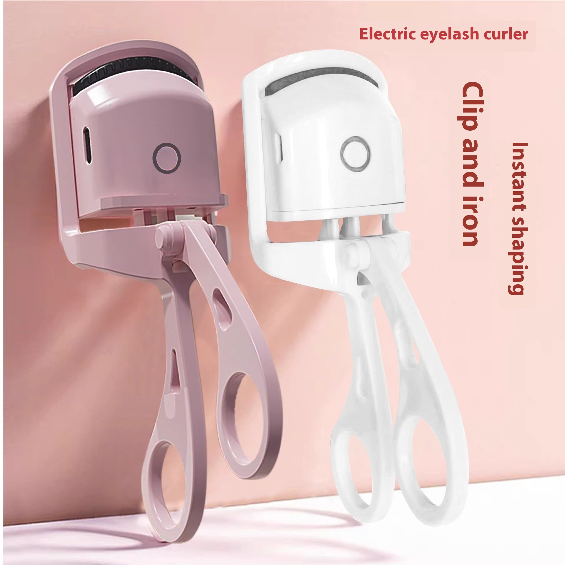 LashLift Pro™ Heated Eyelash Curler