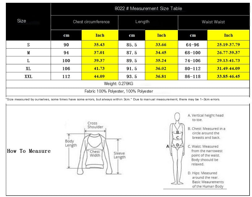Golden Hour halter mini dress fabric and size guide for the sleeveless metallic polka dot tiered summer dress.