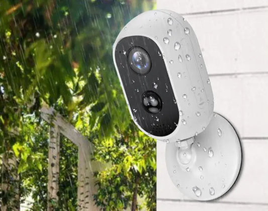 SecureView™ Wireless Outdoor HD Night Vision Security Camera